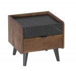 Тумба прикроватная «Браун» ТМ Мебельград 